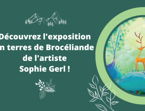 Découvrez En terres de Brocéliande de l’artiste peintre Sophie GERL !