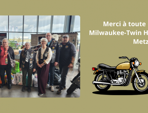 Merci au Milwaukee-Twin Harley-Davidson Metz !