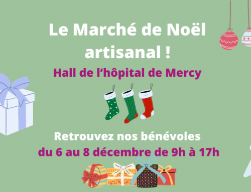 Marché de Noël artisanal de La Pédiatrie Enchantée ! 🎄