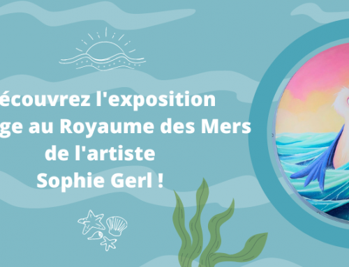 Découvrez Voyage au Royaume des mers de l’artiste peintre Sophie GERL !